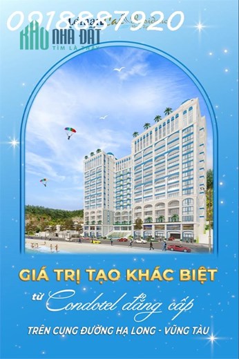 ĐĂNG KÝ NGAY ĐỂ CHỌN SẢN PHẨM ĐẸP TẠI CĂN HỘ CAO CẤP MẶT BIỂN, TRUNG TÂM VŨNG TÀU