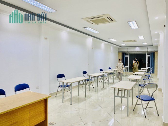 Hàng HOT NGUYÊN CĂN Nguyễn Khang, 80m2 thông sàn x 7 tầng, Giá 70tr/tháng