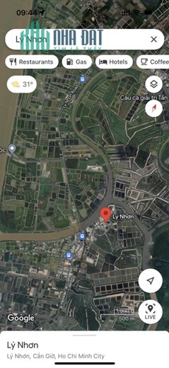 Bán lô đất đường Lý Nhơn, X.Lý Nhơn, Cần Giờ 3,5 tỷ