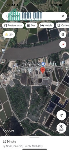 Bán lô đất đường Lý Nhơn, X.Lý Nhơn, Cần Giờ 3,5 tỷ