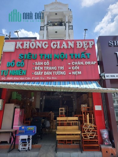 CHO THUÊ NHÀ NGUYÊN CĂN KD ĐA NGÀNH NGHỀ TRUNG TÂM PHƯỜNG LINH TÂY