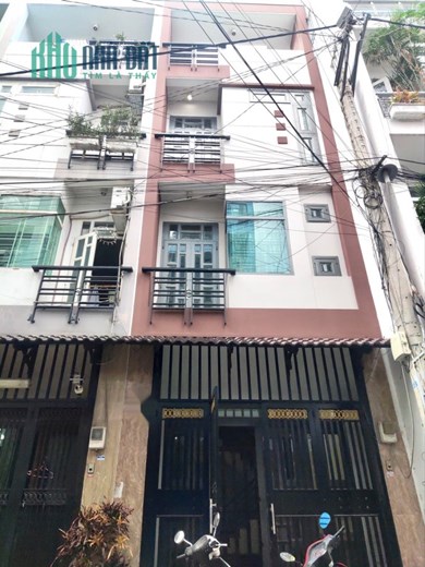 Bán nhà quận tân phú - TKTQ - 52M2 4Tầng 4PN