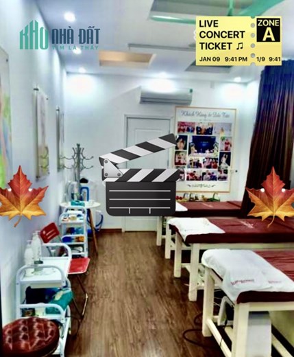 Cho thuê NGUYÊN CĂN TÒA NHÀ MẶT PHỐ BẠCH MAI DT 54m, 5 tầng, 42tr/tháng