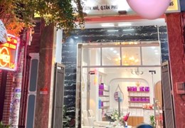 MỞ THẪM MỸ LỚN HƠN NÊN CẦN SANG NHƯỢNG THẪM MỸ TẠI MẶT TIỀN QUẬN TÂN PHÚ [ HCM]