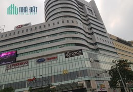 Cho thuê văn phòng tòa Việt Tower, view góc đẹp số 1 Thái Hà, Đống Đa, DT 150m2, 500m2, 1000m2