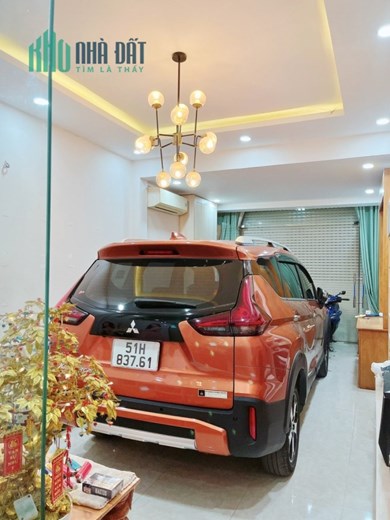 Bán nhà quân Bình Tân Giáp Aeon Tân Phú 54M2 3Tầng 4PN HXH.