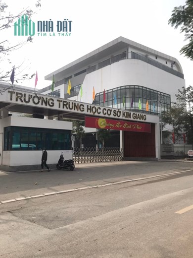 BÁN NHÀ HOÀNG ĐẠO THÀNH, KIM GIANG, THANH XUÂN, 50M, 5T, MT 4M, OTO TRÁNH, Ở HAY VP ĐỀU ĐẸP, 9.4
