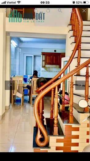 Chủ nhà giao bán nhà Thịnh Liệt, Hoàng Mai, Hà nội DT 30m2, 5T, MT3m, 4,5 tỷ