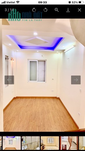 Chủ nhà giao bán nhà Thịnh Liệt, Hoàng Mai, Hà nội DT 30m2, 5T, MT3m, 4,5 tỷ