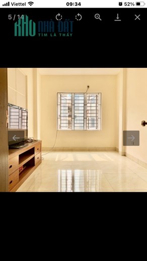 Chủ nhà giao bán nhà Thịnh Liệt, Hoàng Mai, Hà nội DT 30m2, 5T, MT3m, 4,5 tỷ