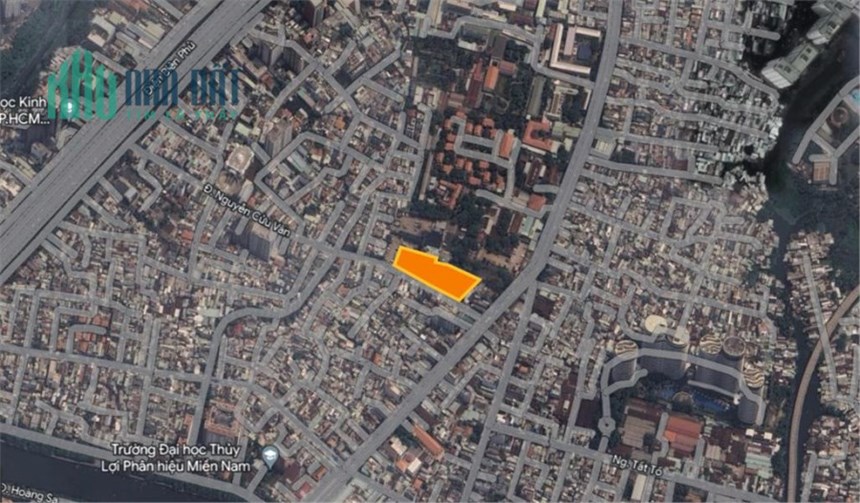 Cho thuê 4500m2, Số 6 Nguyễn Cửu Vân, Bình Thạnh. Công ty dày gia sài gòn