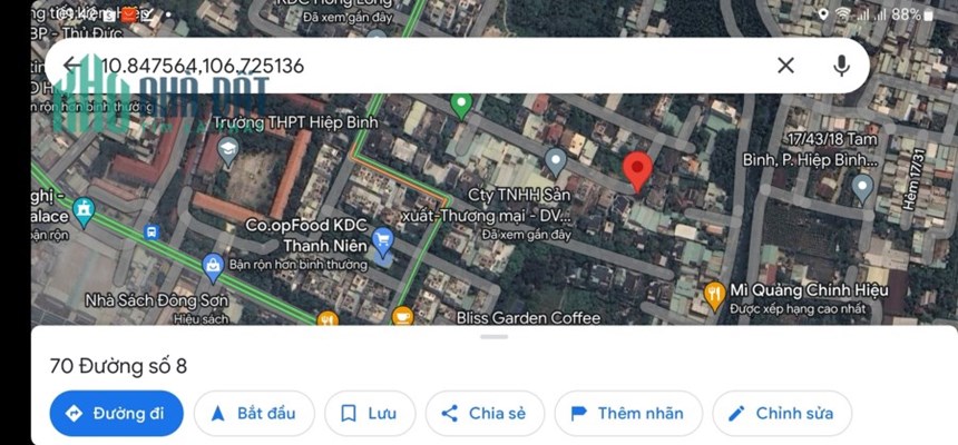 Cần Tiền Bán Gấp Nhà Bằng Giá Của Nhà Nước tại Hiệp Bình Phước, Thủ Đức.