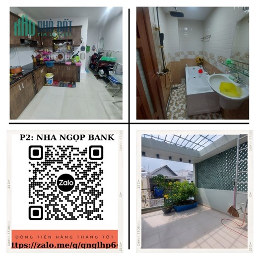 Hẻm 1/, 45m2, nhỉnh 6 tỷ, Nguyễn Đình Chính, Dòng tiền 15tr/tháng
