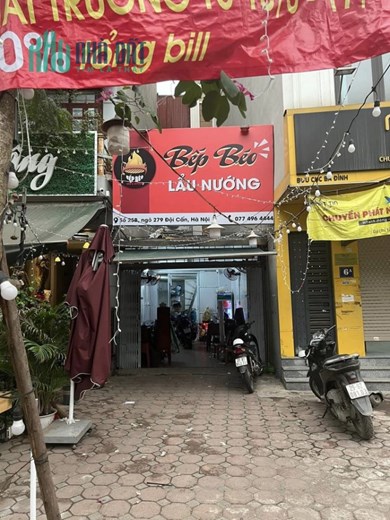 SANG NHƯỢNG QUÁN MÔ HÌNH LẨU, NƯỚNG BA ĐÌNH - HÀ NỘI