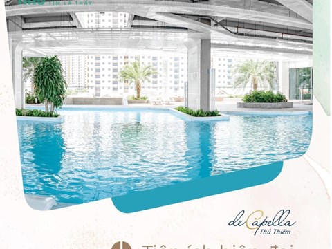 Giỏ hàng sắp mở bán giá ưu đãi sâu tại De Capella Thủ Thiêm năm 2026