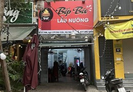 SANG NHƯỢNG QUÁN MÔ HÌNH LẨU, NƯỚNG BA ĐÌNH - HÀ NỘI ( ngõ phố bia Đội Cấn )