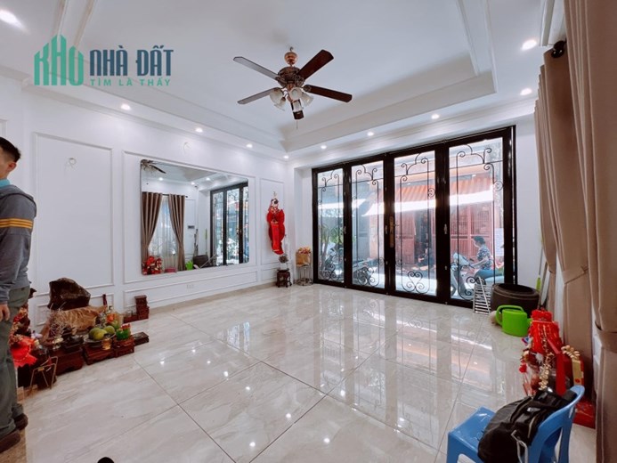 Lô góc Mặt phố Kim Hoa Xã Đàn 50m 5tầng thang máy MT5.2m ô tô tránh KD đỉnh cao