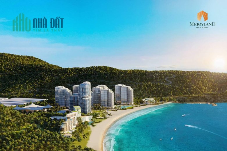 Giá chạm đáy điểm G căn hộ Merryhome Quy Nhơn giá chi 1,2 tỷ
