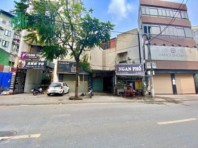 Bán nhà mặt phố Phan Kế Bính, Ba Đình, lý tưởng cho kinh doanh