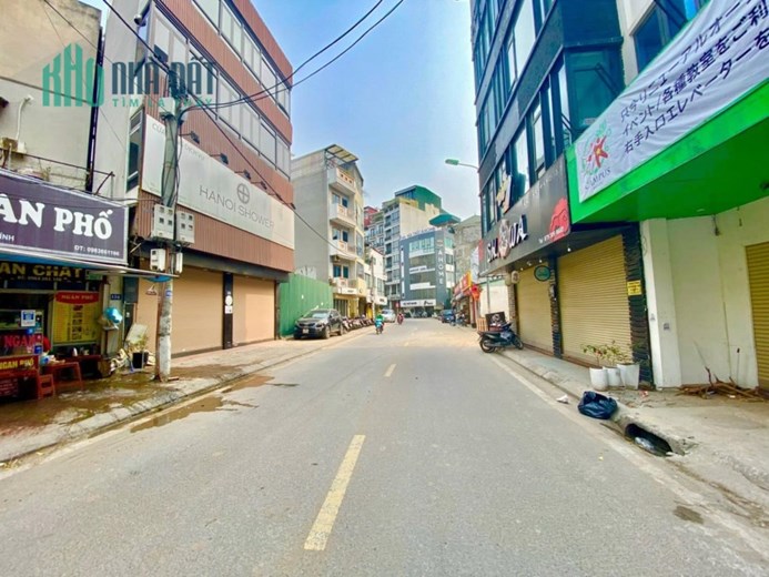 Bán nhà mặt phố Phan Kế Bính, Ba Đình, lý tưởng cho kinh doanh