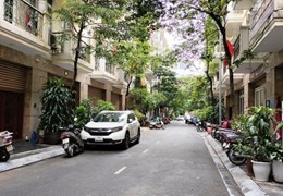 Bán nhà mặt phố Trần Đăng Ninh, cực thoáng, kinh doanh đỉnh, an sinh cao giá 6 tỷ 3.