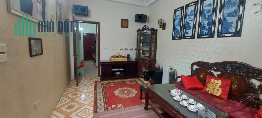 Bán nhà mặt phố Trần Đăng Ninh, cực thoáng, kinh doanh đỉnh, an sinh cao giá 6 tỷ 3.