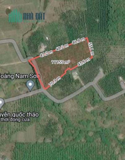 Bán 11000m2 (sẵn 300m2 thổ) tại BRVT SHR 8 tỷ. Lh;0911912868.