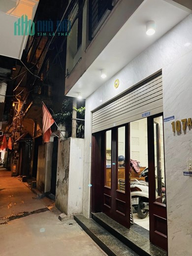 Bán nhà siêu đẹp, nở hậu tại Đào Tấn, Ba Đình, gần công viên