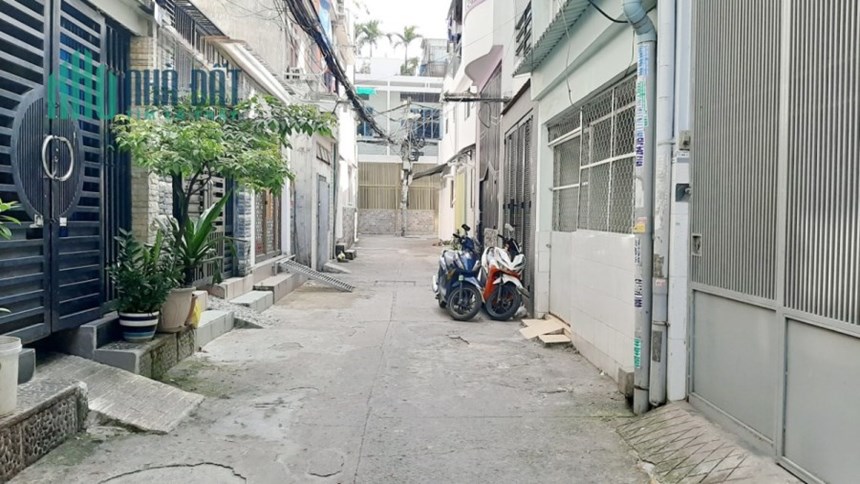 Nhà bán HXH đường Dương Bá Trạc P2Q8. Giá 5,88 tỷ TL
