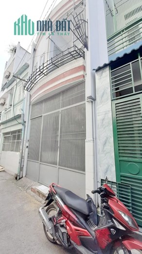 Nhà bán HXH đường Dương Bá Trạc P2Q8. Giá 5,88 tỷ TL