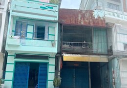 Nhà bán Mặt tiền đường Tùng Thiện Vương P11Q8 - Giá 6.4 Tỷ