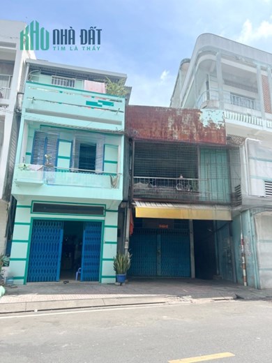Nhà bán Mặt tiền đường Tùng Thiện Vương P11Q8 - Giá 6.4 Tỷ