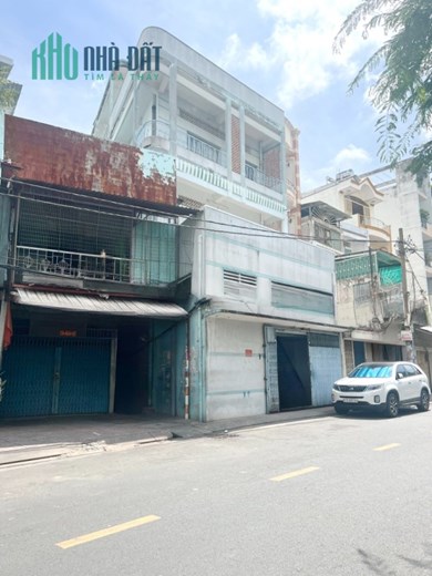Nhà bán Mặt tiền đường Tùng Thiện Vương P11Q8 - Giá 6.4 Tỷ