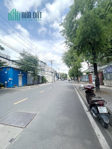 Nhà bán Mặt tiền đường Tùng Thiện Vương P11Q8 - Giá 6.4 Tỷ