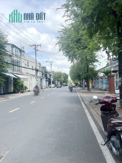 Nhà bán Mặt tiền đường Tùng Thiện Vương P11Q8 - Giá 6.4 Tỷ