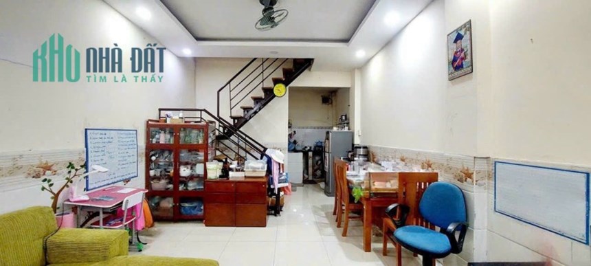 Bán nhà HXH 50m2 5T BTCT 12 PN sau ĐH van lang P5 Go Vap