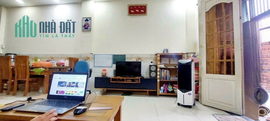 Bán nhà HXH 50m2 5T BTCT 12 PN sau ĐH van lang P5 Go Vap