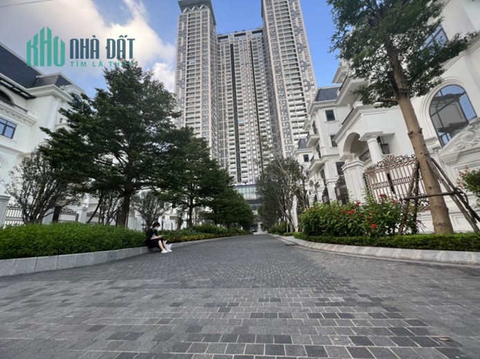 Biệt thự đơn lập đẳng cấp nhất quận Nam Từ Liêm, gần 300m2 đất