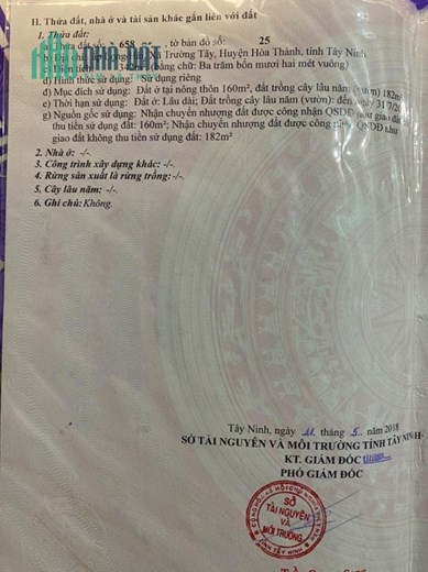 Kinh doanh thành công với đất mẫu tại Thành phố Tây Ninh