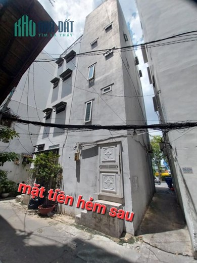 NHÀ 2 MẶT TIỀN , KHÔNG LỘ GIỚI - ĐƯỜNG TRƯỜNG SA - QUẬN 3 - GIÁ CHỈ 8 TỶ