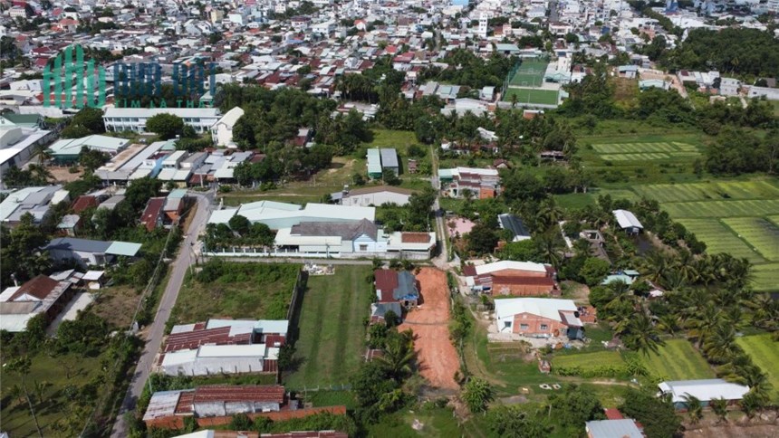 Đất tại khu vực an ninh, dân cư đông đúc