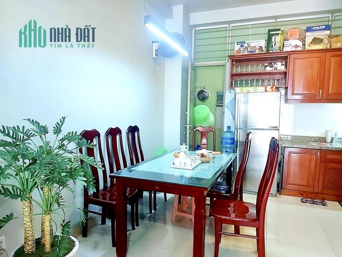 Nhà chính chủ 5.2Mx14M 4Tầng 5PN Phú Thọ Hòa quận Tân Phú.