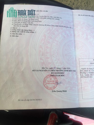 NHÀ ĐẸP - GIÁ TỐT– CHÍNH CHỦ Bán Nhanh Nhà Tại Mỏ Cày Bắc - Bến Tre
