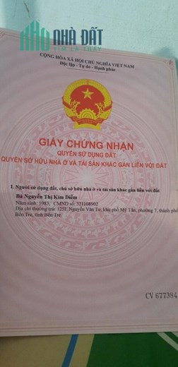 NHÀ ĐẸP - GIÁ TỐT– CHÍNH CHỦ Bán Nhanh Nhà Tại Mỏ Cày Bắc - Bến Tre