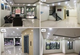⭐Cho thuê nhà làm văn phòng, cửa hàng KD tại KĐT Geleximco, Hoài Đức, 0913293530