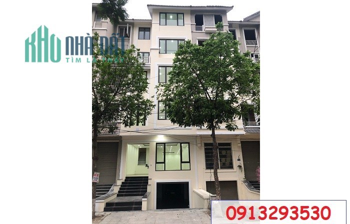 ⭐Cho thuê nhà làm văn phòng, cửa hàng KD tại KĐT Geleximco, Hoài Đức, 0913293530