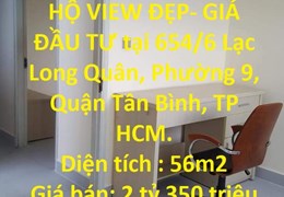 CẦN BÁN NHANH CĂN HỘ VIEW ĐẸP- GIÁ ĐẦU TƯ tại quận Tân Bình, TPHCM