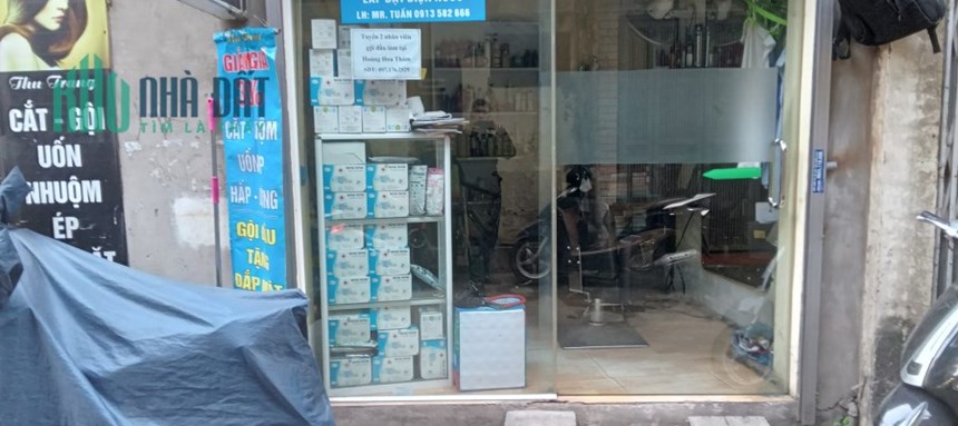 Bán nhà mặt ngõ Kim Mã, Ba Đình, diện tích 17m2, tiện kinh doanh