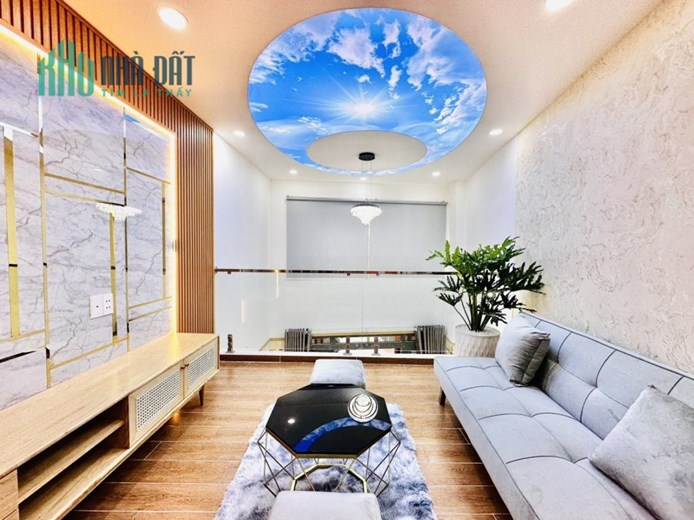 Bán nhà Thống Nhất Gò Vấp – Chỉ tới  5 Tỷ có nhà đẹp lung linh HXH khu phân lô đồng bộ cạnh công