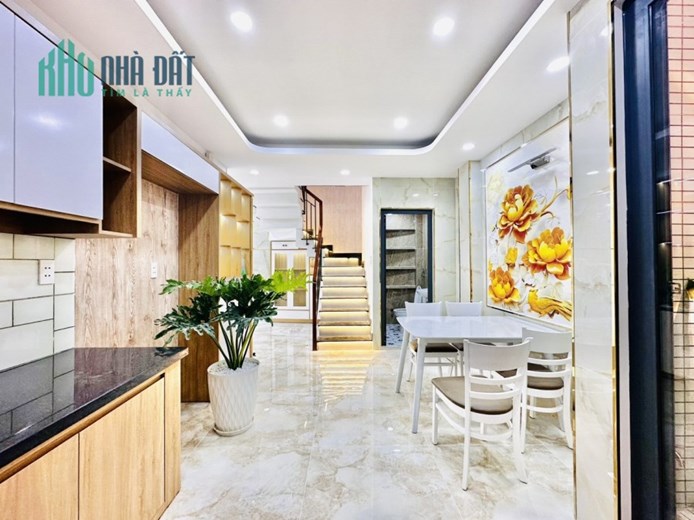 Bán nhà Thống Nhất Gò Vấp – Chỉ tới  5 Tỷ có nhà đẹp lung linh HXH khu phân lô đồng bộ cạnh công
